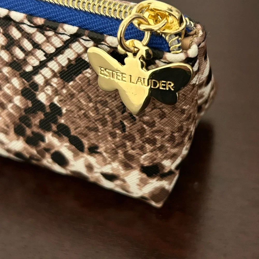 Estée Lauder makeup bag